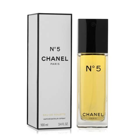 chanel 5 eau de toilette spray 3.4 oz|chanel no 5 100ml boots.